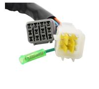 QWsdR LCD Tachimetro Contachilometri Contachilometri Trip Meter 9010-170110 Compatibile con Cforce Uforce X6 500 X5 U5 CF500 ATV 500 Quad(9010-170110-1000)