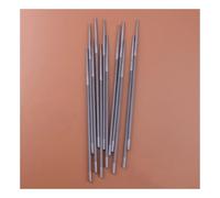 QWsdR Lime per affilare motoseghe 12 Pezzi Rotonde da 3/16 di Pollice 4,8 mm compatibili con la Catena per Motosega con Passo 325