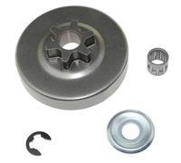 QWsdR Pignone per Motosega 3/8 Picco 6Z Compatibile con i Modelli MS201 MS201T MS201 2-Mix 1145 640 2010