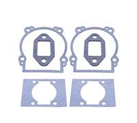 QWsdR Set Completo di guarnizioni per Carter carburatore da 2 Pezzi per Z G3K G35L G4K G45L 3410 4310 Compatibile con