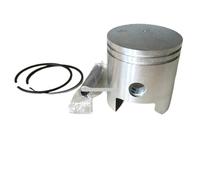 QWsdR Set Completo pistone Compatibile con Clip per spinotto pistone Anello pistone Motore generatore ET950