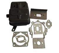 QWsdR Set guarnizioni carburatore di Scarico per Parte utensile Cilindro 40-5 430 1E40F-5 CG430 43CC