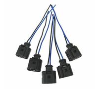 QWsdR Spina del regolatore del generatore 'alternatore a 2 pin Qtà 5 compatibile con 4 CC 1J0 973 772