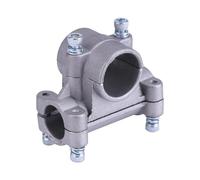 QWsdR Supporto del Morsetto della Staffa della Maniglia di Ricambio Compatibile con Le Parti del Tosaerba in Alluminio da 26/28 mm(28MM)