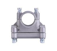 QWsdR Supporto del Morsetto della Staffa della Maniglia di Ricambio Compatibile con Le Parti del Tosaerba in Alluminio da 26/28 mm(26MM)