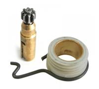 QWsdR Vite Senza fine oliatore Pompa Olio Compatibile con Motosega S 017 018 MS180 MS170 MS210 021 023 025 MS250 MS230 Parte Sega a Catena