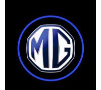 QWTYAFDD 2 PCS Luci del proiettore per portiera dell'auto,per MG ZS EV Facelift 2018-2023 Accessori per Auto con Illuminazione Ambientale per proiezione,I
