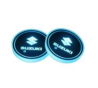 QWTYAFDD 2 Pezzi Sottobicchieri per Auto, per Suzuki Swift 2013-2017+ Tappetino Portabicchieri Rimovibili Sottobicchieri Accessori Interni Auto