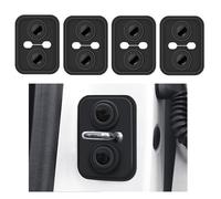 QWTYAFDD 4 Pezzi Auto Coperchio Serratura Portiera,per Jeep Compass 2018+ Antiruggine Anti Corrosivo Coperture Protettive Accessori Interni