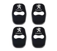 QWTYAFDD 4 Pezzi Auto Coperchio Serratura Portiera,per Peugeot 3008 GT Line 2019-2024 Antiruggine Anti Corrosivo Coperture Protettive Accessori Interni,C