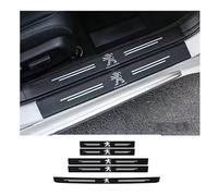 QWTYAFDD 5 Pezzi Striscia Protezione Davanzale Portiera Dell'auto,per Peugeot 807 2002-2024 Protezione Anti-Raschiamento Paraurti Accessori Styling