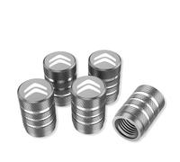QWTYAFDD 5 Pezzi tappini gomme Auto, per Citroen C1 C2 C3 C4 C5 C6 C7 C8 C-Crosser C-Elysee DS3 DS4 DS5 Tappi gomme Auto,Tappi valvole Pneumatici Auto,Bello e Pratico,Facile da Usare,A
