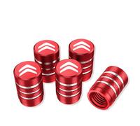 QWTYAFDD 5 Pezzi tappini gomme Auto, per Citroen DS3 DS4 DS5 DS6 DS7 C1 C2 C3 C4 C5 C6 C8 Tappi gomme Auto,Tappi valvole Pneumatici Auto,Bello e Pratico,Facile da Usare,B