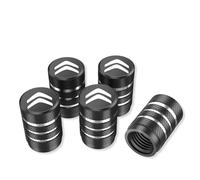 QWTYAFDD 5 Pezzi tappini gomme Auto, per Citroen DS3 DS4 DS5 DS6 DS7 C1 C2 C3 C4 C5 C6 C8 Tappi gomme Auto,Tappi valvole Pneumatici Auto,Bello e Pratico,Facile da Usare,C