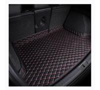 QWTYAFDD Auto Tappetino per Bagagliaio in Pelle,per Ford Kuga II 2012 2013 2014 2015 2016 2017 2018 2019 BauleBordo Baule Fodera Vasca Bagagli Antiscivolo Protezione Interni Accessori,C Black Red