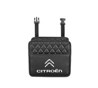 QWTYAFDD Borsa di stoccaggio del seggiolino Auto,per Citroen AMI 2020-2023 2024 Borsa Portaoggetti per Bagagliaio Auto Pieghevole e Impermeabile,A S