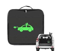 QWTYAFDD Borsa per Cavi di EV, per Dacia Duster III Full Hybrid Multi-Mode 2024-2025 Portatile per Cavo di Ricarica Auto Elettrica Grande capacità Organizer Tutti i Prolung