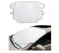 QWTYAFDD Copertura Parabrezza Auto,per Hyundai i20 III 2020-2024 Telo Antigelo Copriauto Anteriore Specchietto Laterale Antineve Antipolvere Antighiaccio