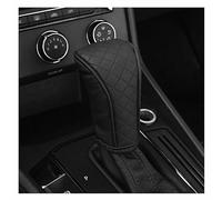 QWTYAFDD Copri Pomello del Cambio per Auto,per MG ZS 2017-2023 2024 Copertura della Leva Cambio Protezione Leva del Cambio per Antiscivolo,B Manual