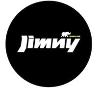 QWTYAFDD Copriruota di scorta per Auto,per Suzuki jimny JB74 195/80/15 2019-2022 Antipolvere Custodia per Ruota di scorta Impermeabile Accessori Decorazioni Esterne,B 14in