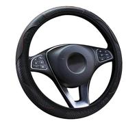 QWTYAFDD Coprivolante per Auto,per VW Polo 2010 2011 2012 2013 2014 2015 2016-2017 Universale Traspirante e Antiscivolo Accessori Durevoli da Interno Microfibra Dimensioni 37-39cm,A 37cm-39cm