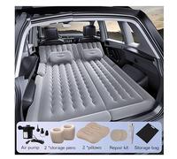 QWTYAFDD Materasso Gonfiabile per Auto,per VW T5 T6 Bus Multivan California da Campeggio Materasso Portatile Sedile Posteriore Viaggio e Esterno per Camion,C