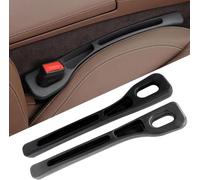 QWTYAFDD Organizer per spazi Vuoti seggiolino Auto,per Ford Puma 2019-2023 Scatola portaoggetti Pelle seggiolini Centrale Sedili Anteriori Tasca