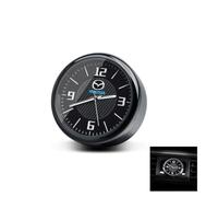 QWTYAFDD Orologio per Auto,per Mazda CX-30 2020-2023 Cruscotto Orologi Auto Quarzo Piccolo Digitale Adatto a Qualsiasi Decorazione dell'auto