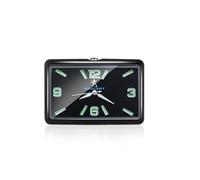 QWTYAFDD Orologio per Auto,per Peugeot 607 807 1007 2008 3008 4007 4008 Cruscotto Orologi Auto Quarzo Piccolo Digitale Adatto a Qualsiasi Decorazione dell'auto,B