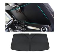 QWTYAFDD Parasole Auto,per Ford Transit/Tourneo Custom 2023-2024 2025 Parasole per Parabrezza Anteriore Auto Visiera Parasole Interna Pieghevole e Portabile