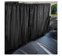 QWTYAFDD Tende Divisorie Auto, per VW Multivan T7 2021 2022-2024 Privacy Oscurante Lunotto Finestrini Laterali Cordoncino Rimovibile Installazione Facile,A 140 * 80cm