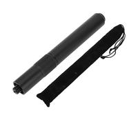 QWUUYEC Allunga Stecca da Biliardo Estensibile, Extender Alluminio 24cm - 34cm, Astina Telescopica con Tappo in Gomma - Regolabile, Leggera e Durevole, Ideale per Partite di Snooker e