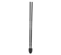 QWUUYEC Asticella Regolabile in Alluminio per Allenamento Golf, Supporto Putter, Lunghezza 755-1250mm - Materiale Robusto, Leggero e Portatile, Ideale per Migliorare Il Tuo Putter