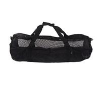 QWUUYEC Borsone Da Pesca Sacca Rete Piscina Subo, Large Capacity 96x32cm Mesh Bag Porta Palloni - Tracolla Regolabile, Tessuto Resistente, Ideale Per Snorkeling E Apnea