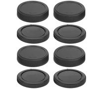 QWUUYEC Camera Body Front Cap Rear Lens Cover Kit, Protezione per OM Mount Mirrorless - Alta Qualità, Leggero e Portatile, Ideale per Fotografi