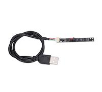 QWUUYEC Camera Module HD Mini USB2.0 Webcam Board, Focus Fisso 300,000 Pixel, Vista Campo 60° - Alta Definizione, Compatibilità Esterna e Integrata, Plug and Play per Android e PC