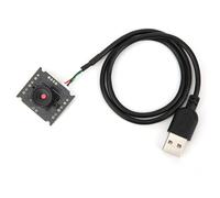 QWUUYEC Camera Module HD USB Interface, 1MP, 50° Field of View, Manual Focus - Alta Compatibilità, Supporto OTG, Plug and Play per Vari Sistemi