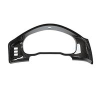 QWUUYEC Car Central Control Dashboard Cover, Copertura Consolle Centrale in ABS, Carbon Fiber Style per 2012-2020 - Installazione Facile, Design Elegante, Sostituzione Perfetta Per