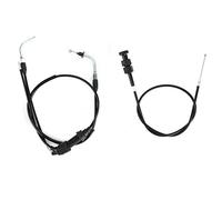 QWUUYEC Cavo Acceleratore con Chock, Accessori per PW50 PW 50 Dirt Bike PY50 - Alta Durabilità, Semplice Installazione, Perfetto per Sostituzione e Riparazione