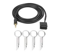 QWUUYEC Cavo AUX Auto, Adattatore Audio 3,5mm Jack per Focus C - Max Fusion - Plug and Play, Materiale ABS Resistente, Compatibile Vari Modelli