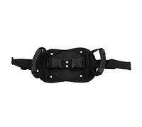 QWUUYEC Cintura di Sicurezza per Moto, Regolabile e Leggera, Nero, Comfort e Sicurezza per Passeggeri - Protezione Contro Scosse Improvvise, Facile da Usare per Tutte Le età