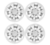 QWUUYEC Coperture Ruote Carrello 4PCS, 8 Pollici, ABS Alta Durezza - Design Aerodinamico, Resistente e Universale per E - Z - Go