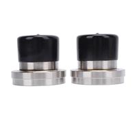 QWUUYEC Copri Cuscinetti per Rimorchio Barca 2.717in Diametro, Protezione in Acciaio Inox e Alluminio - Alta Resistenza, Verifica Automatica del Grasso, Facile Installazione