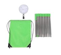 QWUUYEC Fruit Picker Acciaio Inox con Asta Estendibile 4,2m, Strumento Raccolta Frutta per Arance Avocado Pesche Pere Limoni - Corpo Leggero e Resistente, Cattura Morbida Senza Danni,