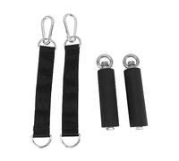 QWUUYEC Impugnatura Pull Up in TPR con Maniglia Anti Scivolo, 1 Paio, Accessorio Palestra per Allenamento Forza - Presa Confortevole, Resistente e Portatile, per Esercizi Multi