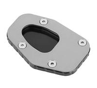 QWUUYEC Kickstand Foot Extension Pad Alluminio Anodizzato, Supporto Cavalletto Laterale Niken GT 2019-2020 Blu - Aumenta Stabilità, Previene Rovesciamenti Su Fango e Erba (Di Colore)