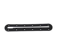 QWUUYEC Low Profile Track 268mm, Guide per Montaggio, Compatibilità Alta, Connessione Facile per GPS e Cellulari - Design Compatto, Materiale in Nylon Durevole, Ideale per Attrezzatura