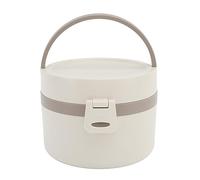 QWUUYEC Lunch Box Isolante in Acciaio Inossidabile 304, Contenitore Pranzo Portatile e Antigoccia per Ufficio e Scuola - Conservazione Termica Prolungata, Multi - Scomparto, Materiale (700 ml)