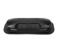 QWUUYEC Maniglia Laterale per Barca Gonfiabile in Gomma, Accessorio Kayak e Dinghy, Maniglia Ergonomica Nera - Resistente e Facile da Impugnare, Ideale per Sollevamento e Trasporto