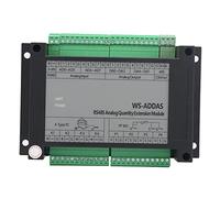 QWUUYEC Modulo Scheda di Estensione Analogica, Controllo Industriale DC8-30V, Plastica Ingegneristica - Protezione Contro Inversione Alimentazione, Alta Resistenza Termica,